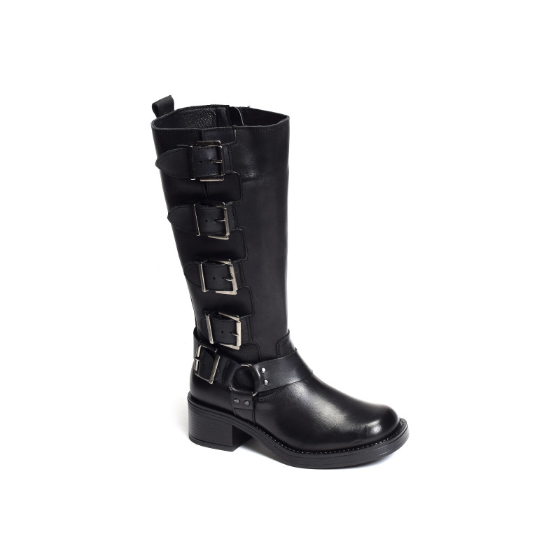 CASSANDRA Noir, Bottes Goodstep