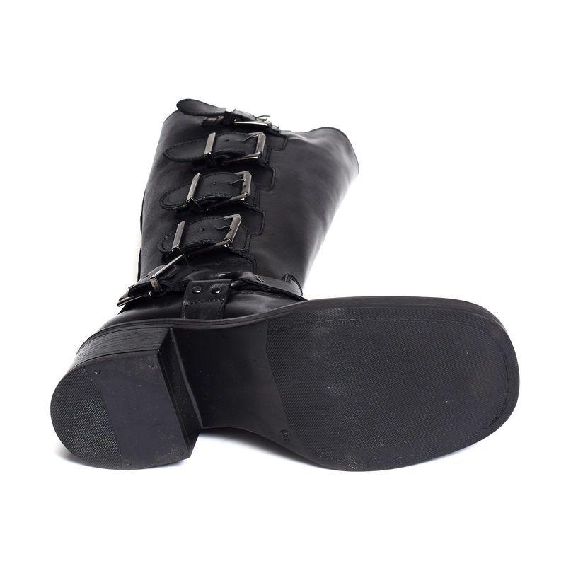 CASSANDRA Noir, Bottes Goodstep