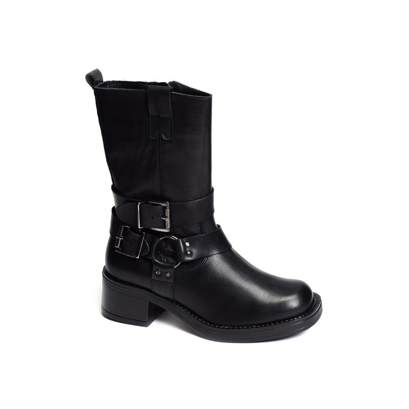 CORALINA Noir, Bottes Goodstep