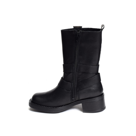 CORALINA Noir, Bottes Goodstep