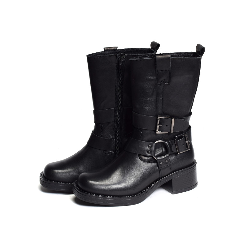 CORALINA Noir, Bottes Goodstep