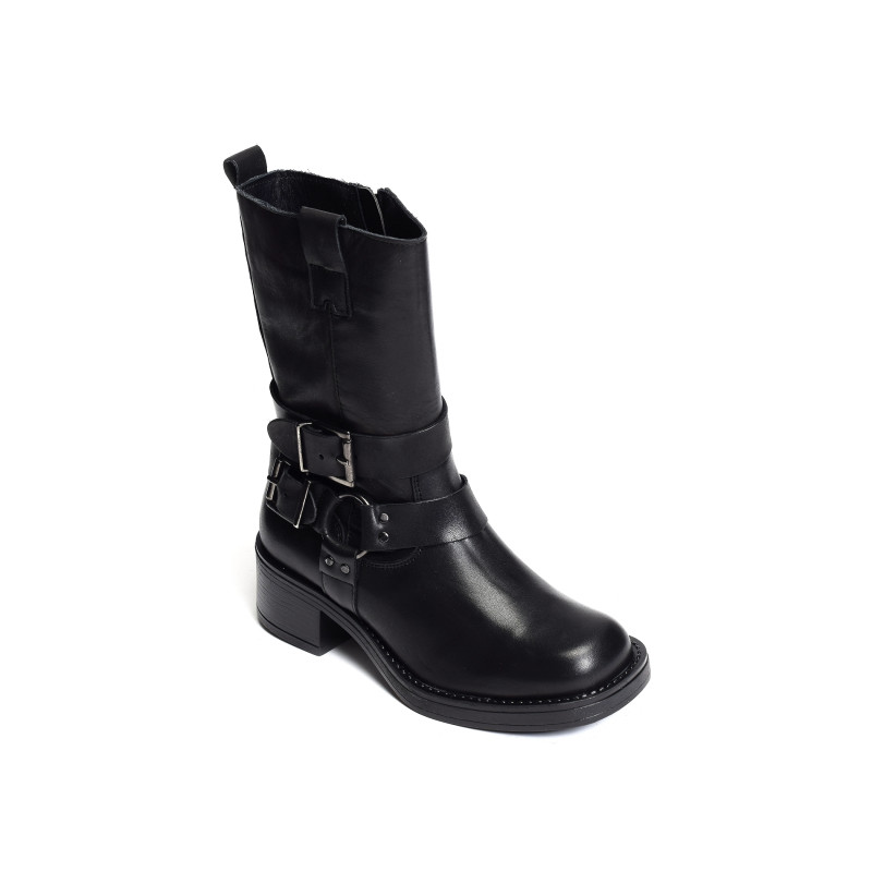 CORALINA Noir, Bottes Goodstep