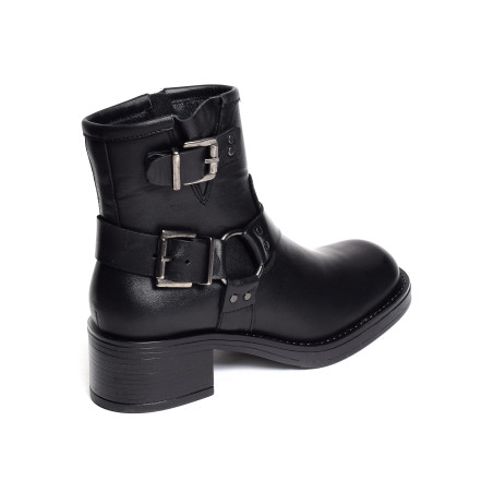 COLETE Noir, Bottines Goodstep