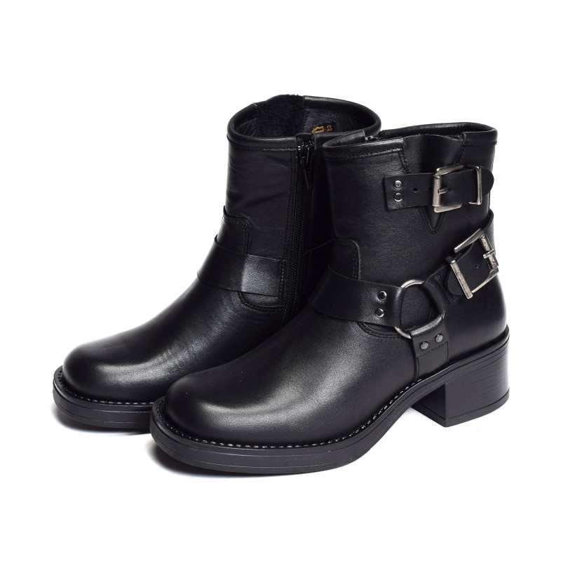 COLETE Noir, Bottines Goodstep