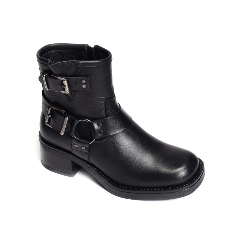 COLETE Noir, Bottines Goodstep