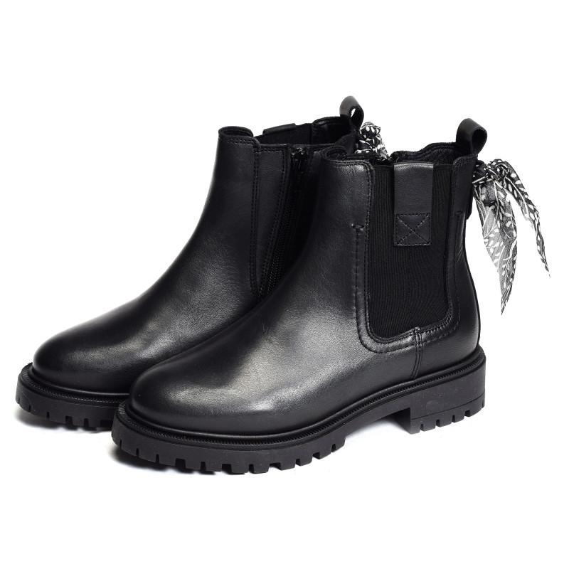 BETINA Noir, Bottines Goodstep