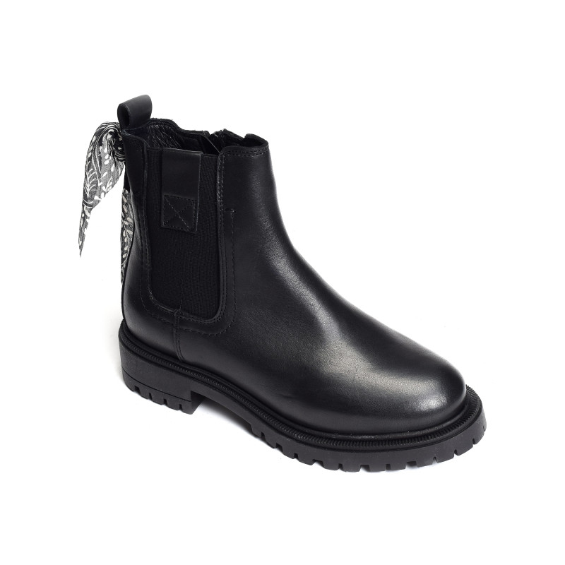 BETINA Noir, Bottines Goodstep