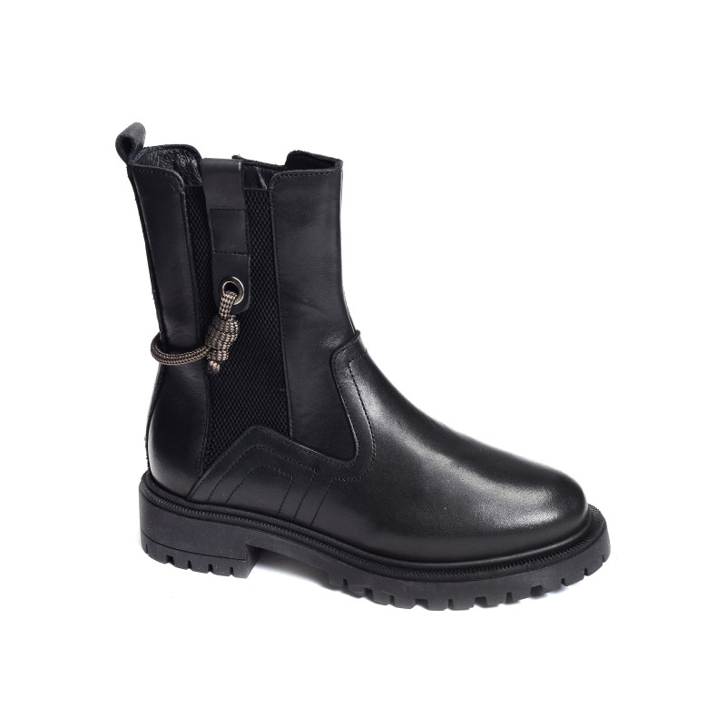 BLENDA Noir, Boots Goodstep