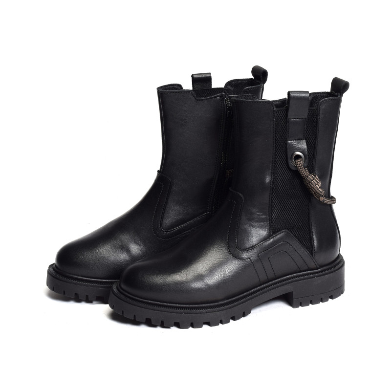 BLENDA Noir, Boots Goodstep