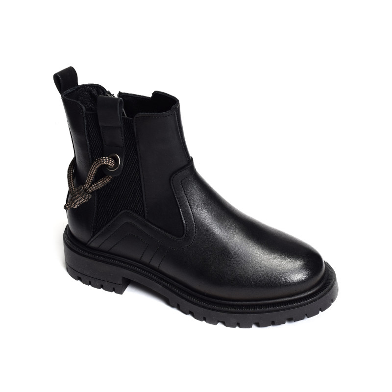 MINI BLENDA Noir, Boots Goodstep