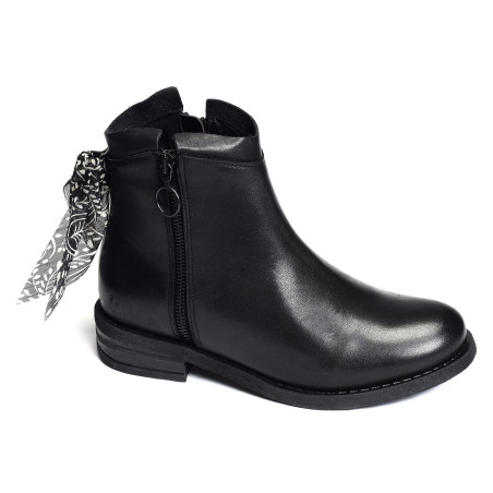 NANDA Noir, Bottines Goodstep