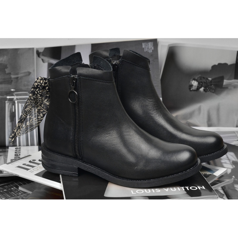 NANDA Noir, Bottines Goodstep