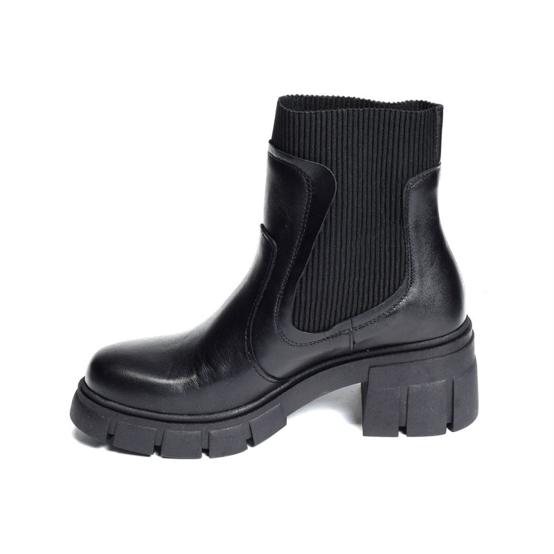 PENNESIERES Noir, Chelsea boots Coco & Abricot