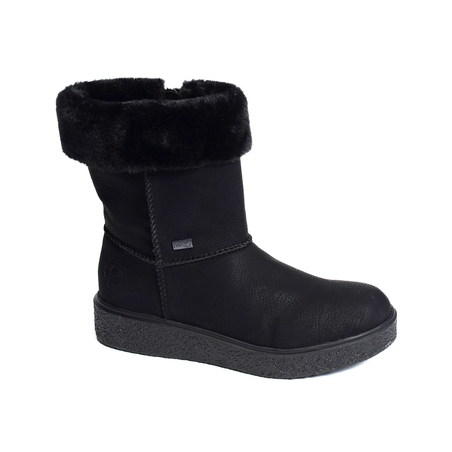 Y0090 Noir, Boots Rieker