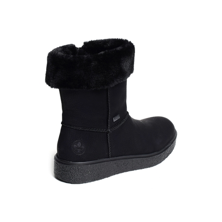 Y0090 Noir, Boots Rieker