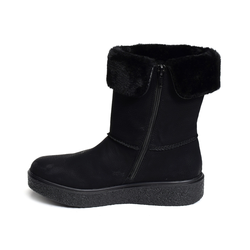 Y0090 Noir, Boots Rieker