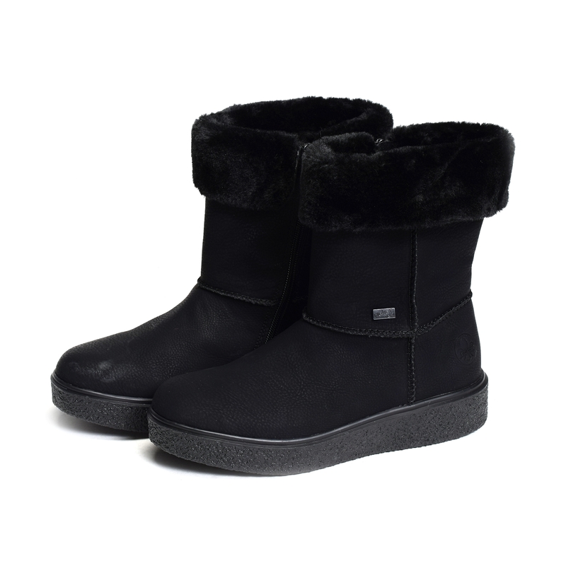 Y0090 Noir, Boots Rieker