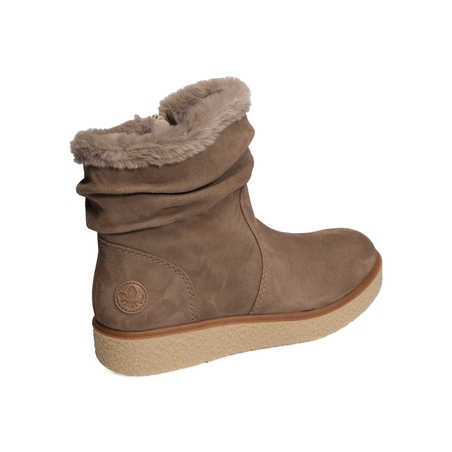 Y0070 Taupe, Boots Rieker