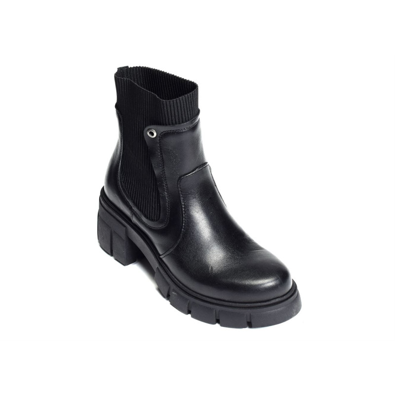 PENNESIERES Noir, Chelsea boots Coco & Abricot