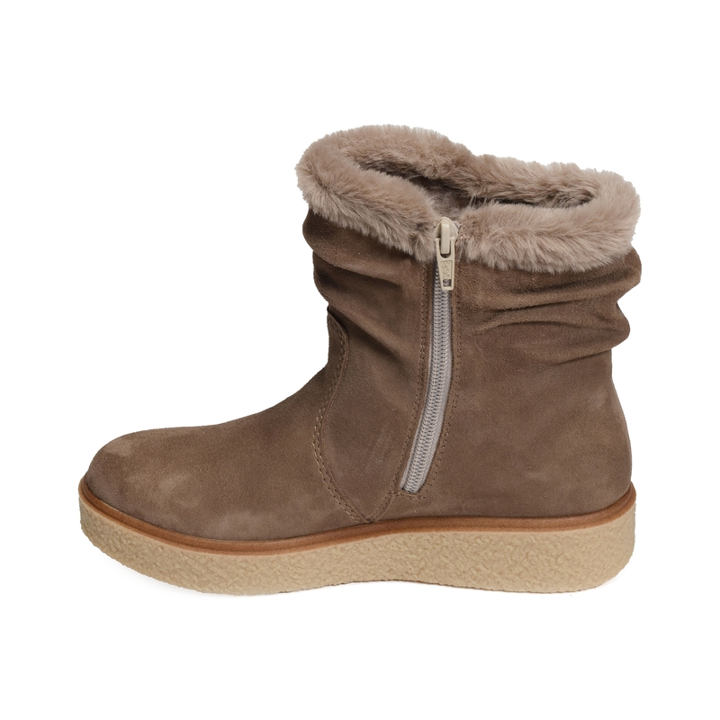 Y0070 Taupe, Boots Rieker