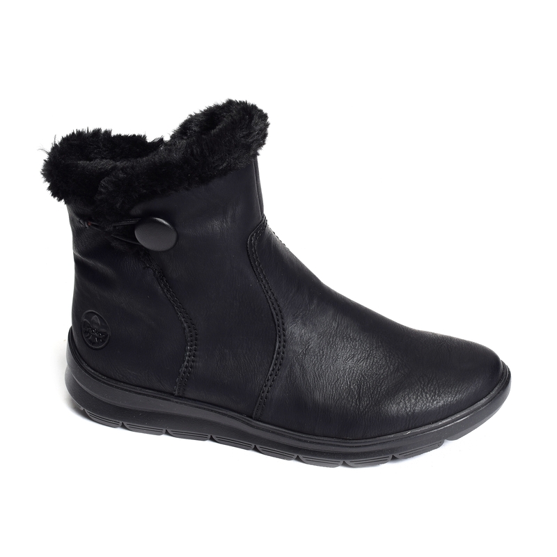 Z0080 Noir, Boots Rieker