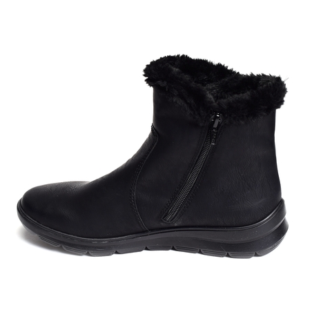 Z0080 Noir, Boots Rieker