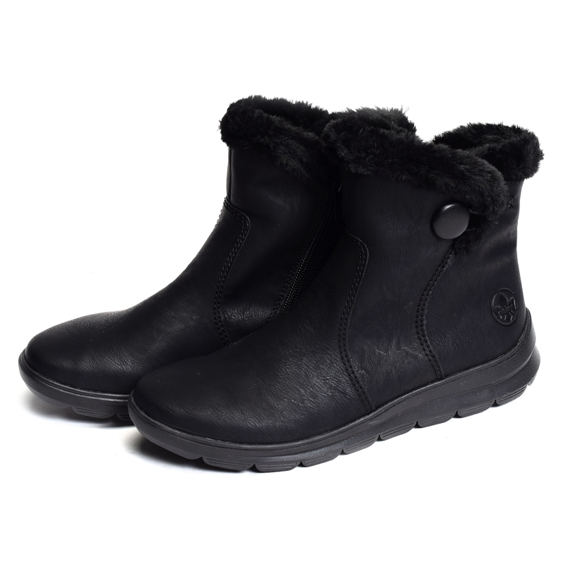 Z0080 Noir, Boots Rieker