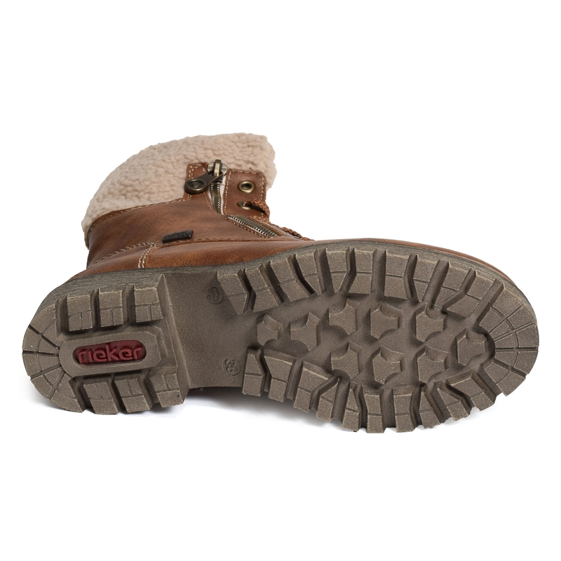 78522 Camel, Boots Rieker