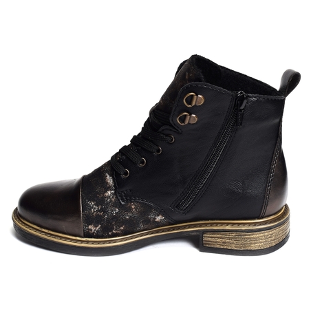 71442 Noir, Boots Rieker