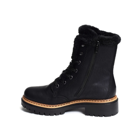 72625 Noir, Boots Rieker