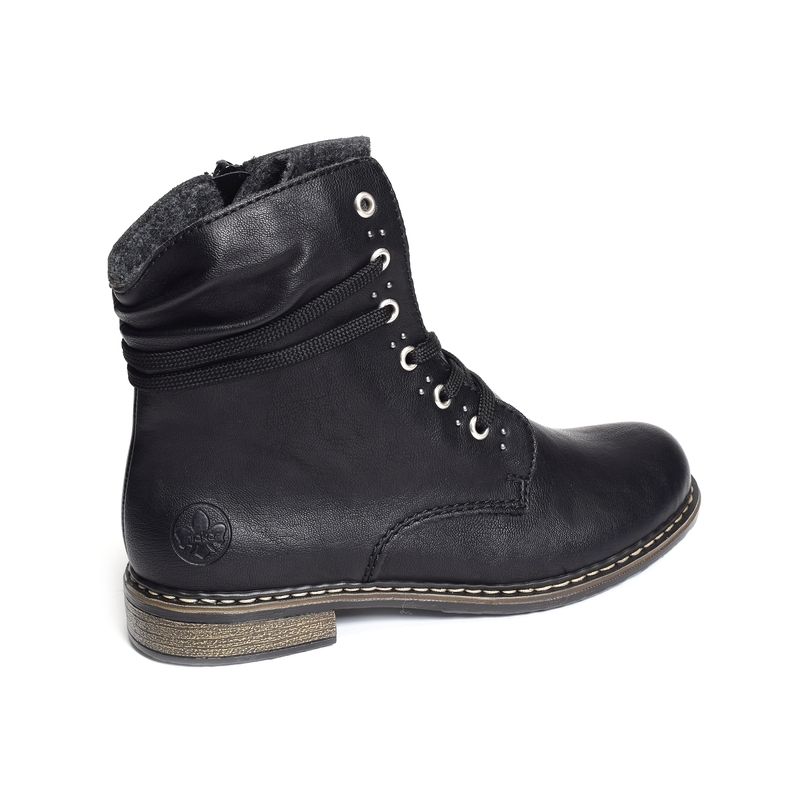 71218 Noir, Boots Rieker