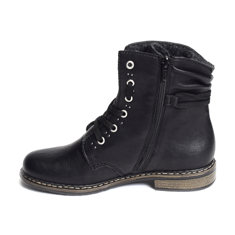 71218 Noir, Boots Rieker