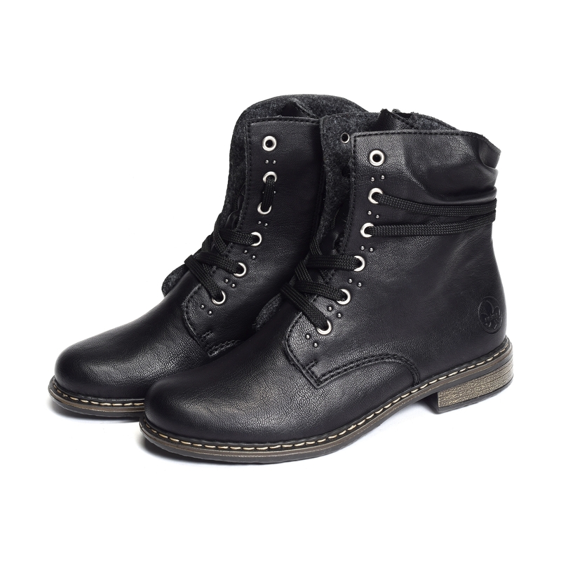 71218 Noir, Boots Rieker