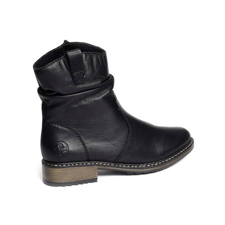 Z6883 Noir, Bottines Rieker