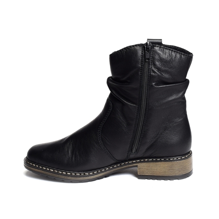 Z6883 Noir, Bottines Rieker