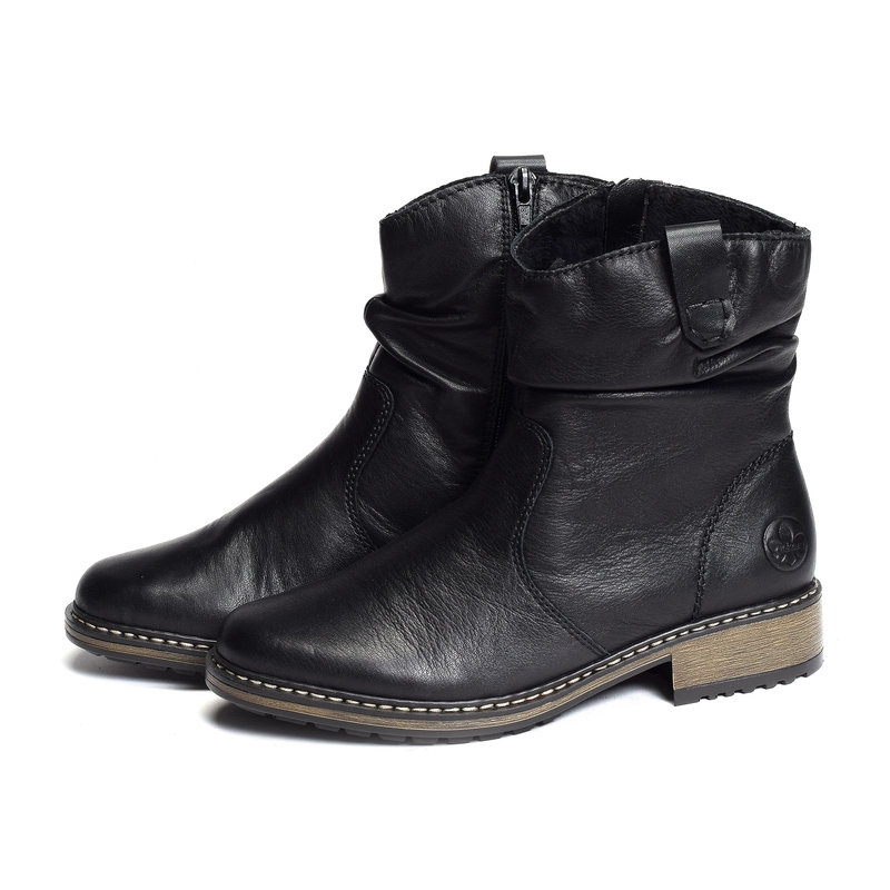 Z6883 Noir, Bottines Rieker