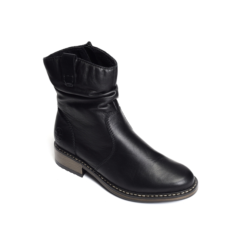 Z6883 Noir, Bottines Rieker