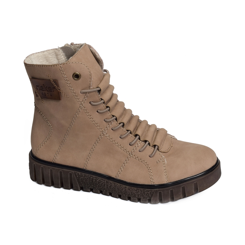 Y3421 Taupe, Boots Rieker