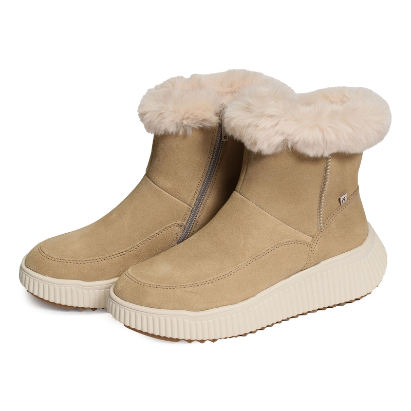 W1772 Beige, Boots Rieker