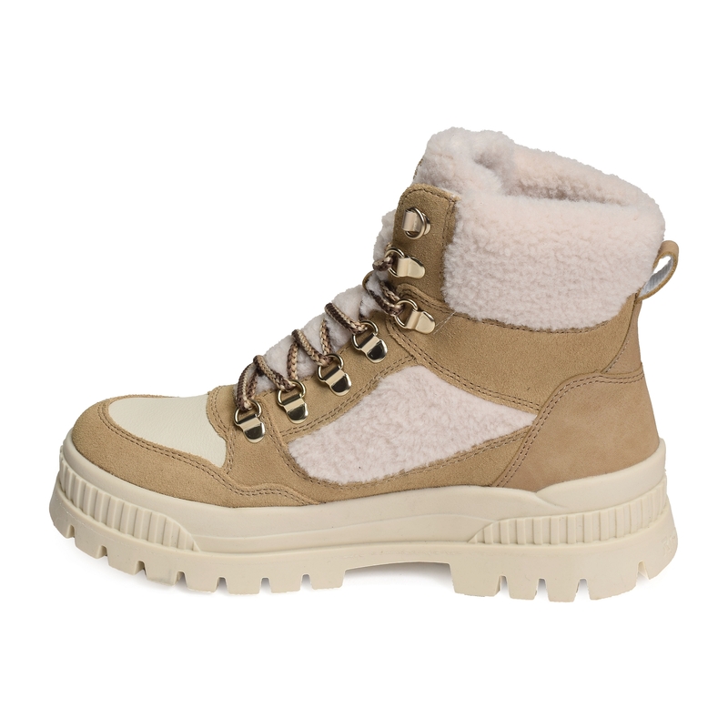 W2173 Beige Blanc, Boots Rieker