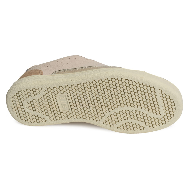 AVRIL Beige Léopard, Sneakers basses 0-105