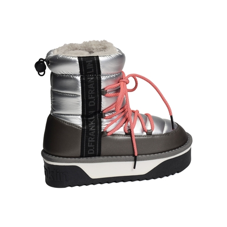 BOOTS NORDIC.V2 BOMB Argent, Boots D.Franklin