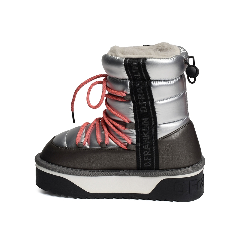 BOOTS NORDIC.V2 BOMB Argent, Boots D.Franklin