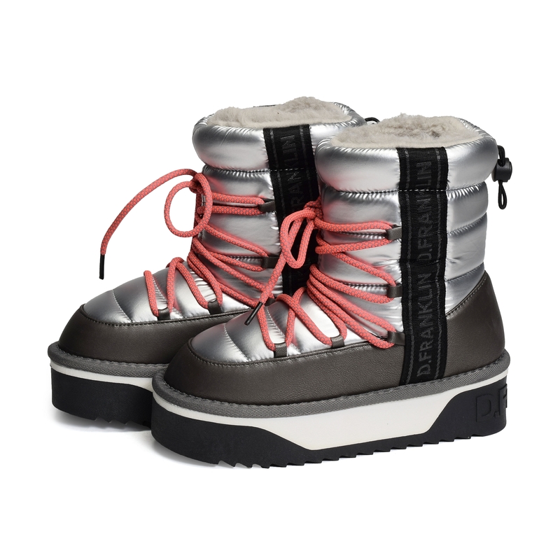 BOOTS NORDIC.V2 BOMB Argent, Boots D.Franklin