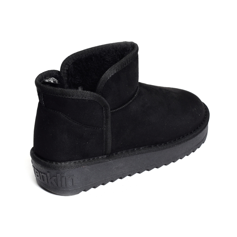 NORDIC LOW BASIC Noir, Boots D.Franklin