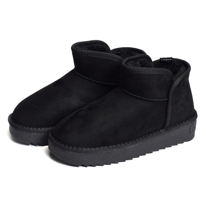 NORDIC LOW BASIC Noir, Boots D.Franklin