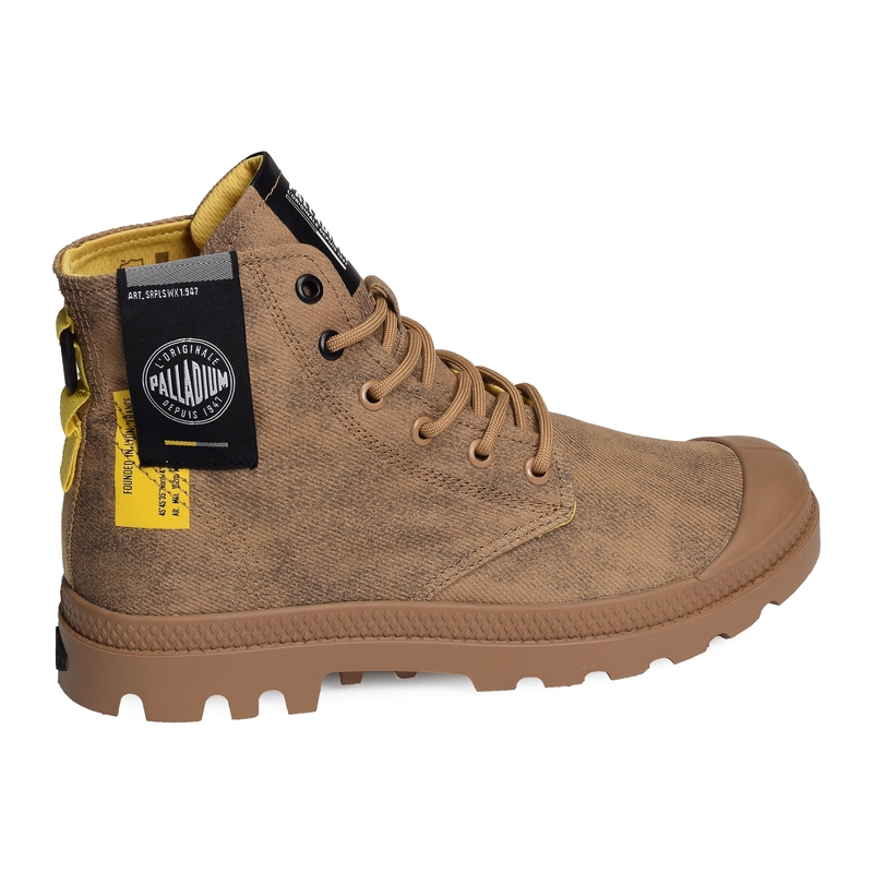 PAMPA SURPLUS Caramel, Boots Palladium