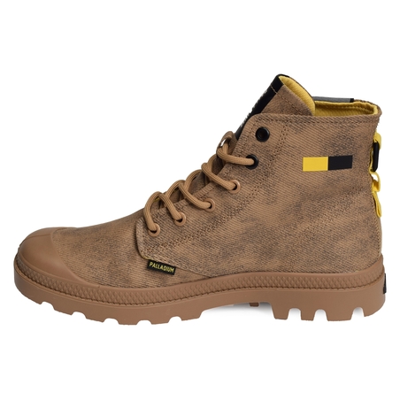 PAMPA SURPLUS Caramel, Boots Palladium