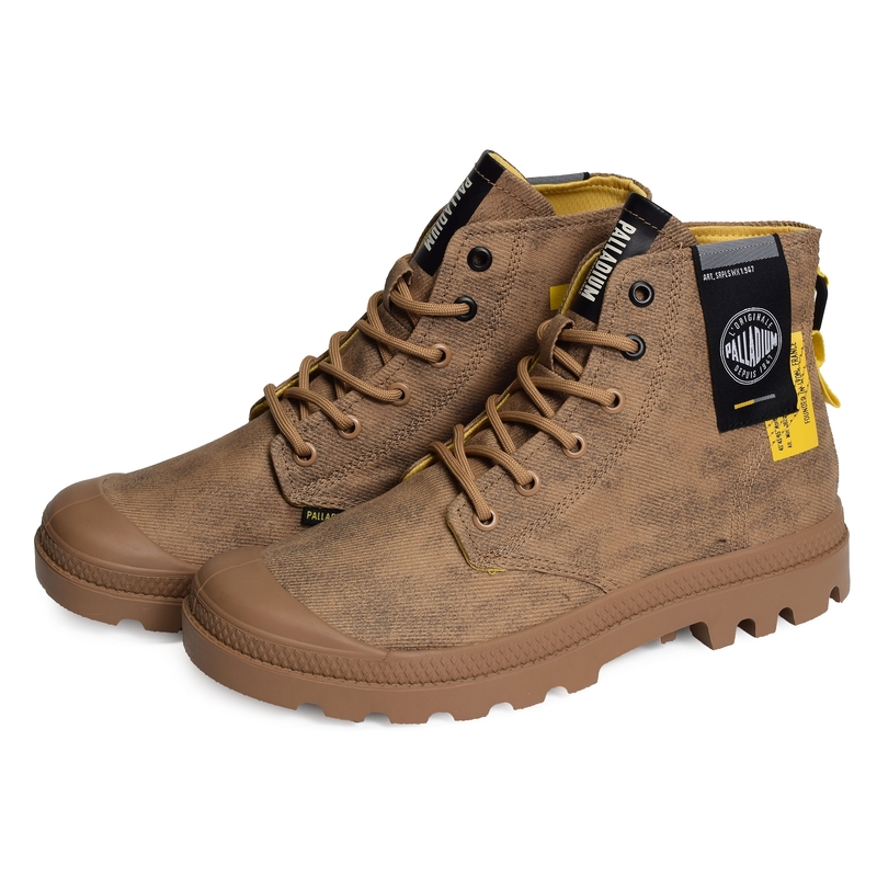 PAMPA SURPLUS Caramel, Boots Palladium