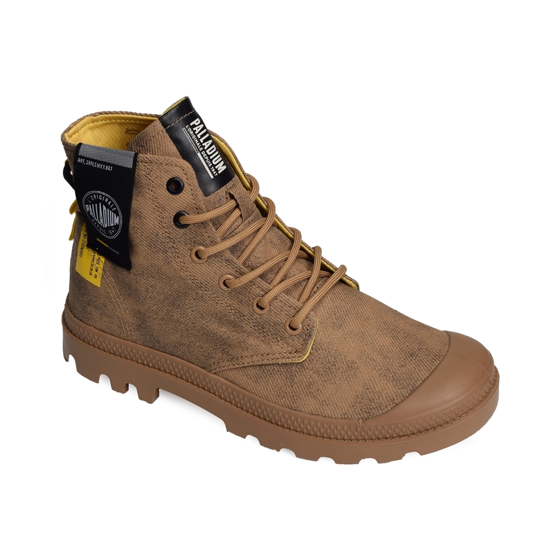 PAMPA SURPLUS Caramel, Boots Palladium